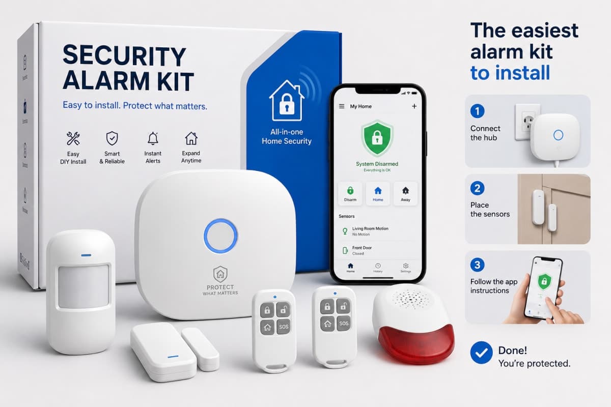 Tuya Smart Alarm Kit